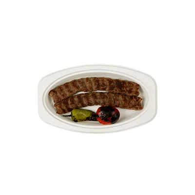 30 cm Derin Oval Tabak, farklı açıdan görünüm