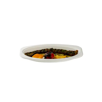 30 cm Derin Oval Tabak, farklı açıdan görünüm
