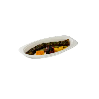 30 cm Derin Oval Tabak, farklı açıdan görünüm