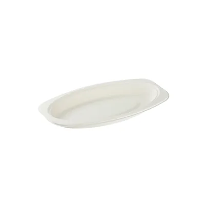 30 cm Derin Oval Tabak, farklı açıdan görünüm