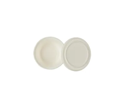 300 ml/10 oz Kase (Alt), şeker kamışı küspesinden (bagas) üretilmiş tek kullanımlık kap
