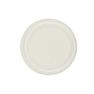 300 ml/10 oz Kase (Kapak), şeker kamışı küspesinden (bagas) üretilmiş tek kullanımlık kap
