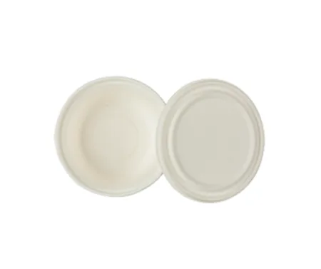400 ml/14 oz Kase (Alt), şeker kamışı küspesinden (bagas) üretilmiş tek kullanımlık kap
