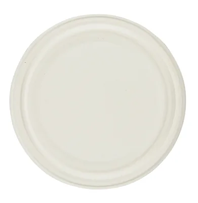 400 ml/14 oz Kase (Kapak), şeker kamışı küspesinden (bagas) üretilmiş tek kullanımlık kap