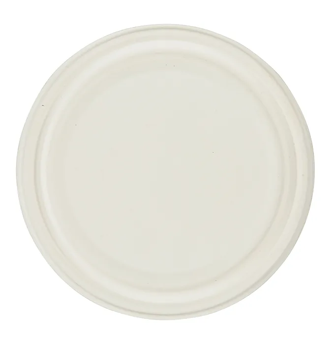 400 ml/14 oz Kase (Kapak), şeker kamışı küspesinden (bagas) üretilmiş tek kullanımlık kap