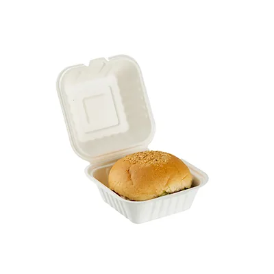 15 × 15 cm Hamburger Kutusu, farklı açıdan görünüm
