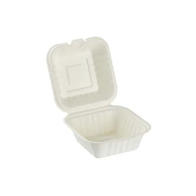 15 × 15 cm Hamburger Kutusu, farklı açıdan görünüm