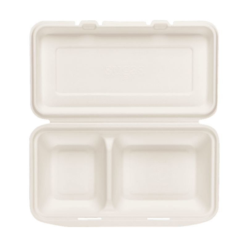 1200 ml 2 Bölmeli Kutu